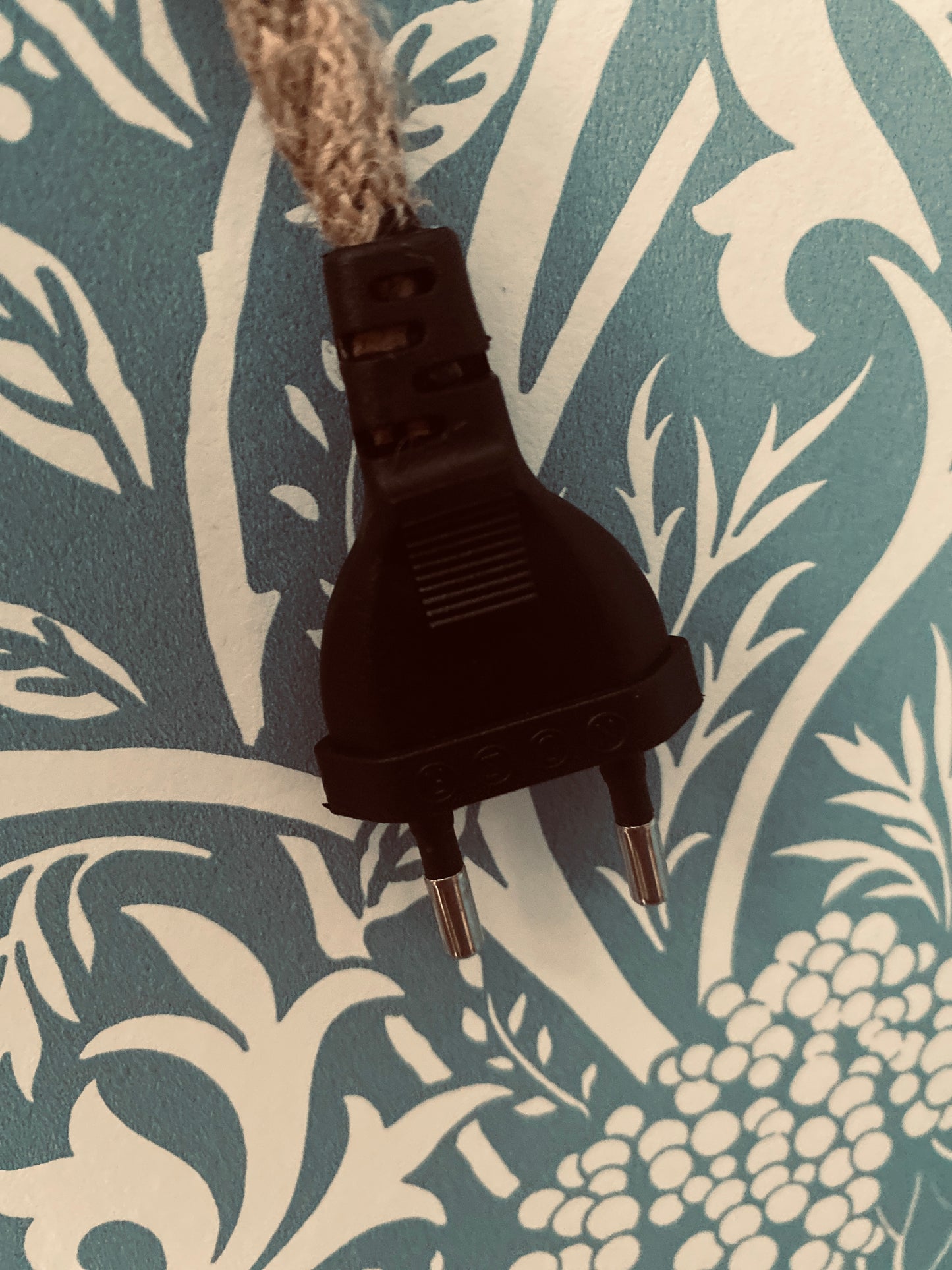 Lampe Rosalie articulée gaze de coton