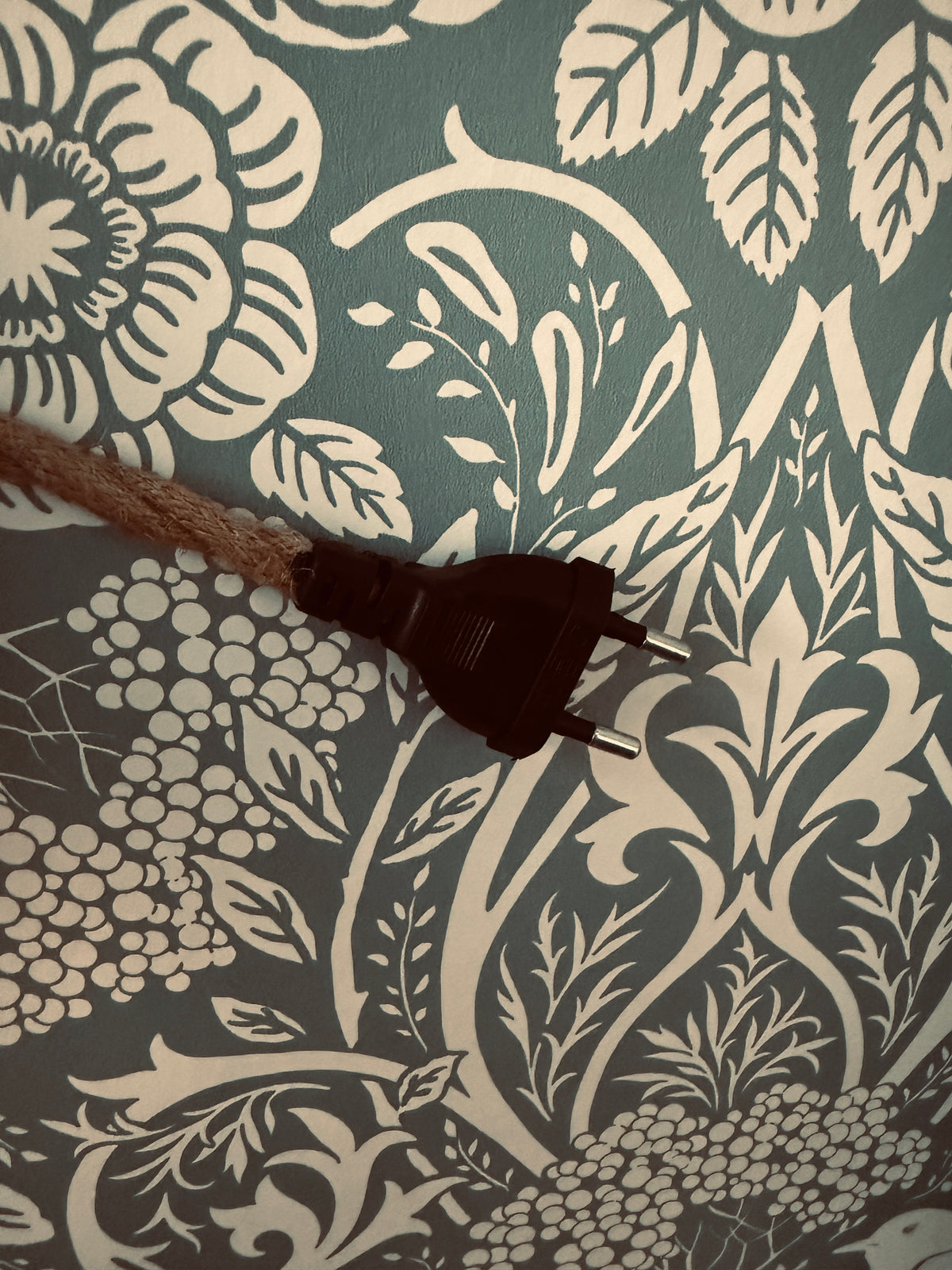 Marguerite – Lampe en toile de jute et rotin | esprit naturel & charme bohème