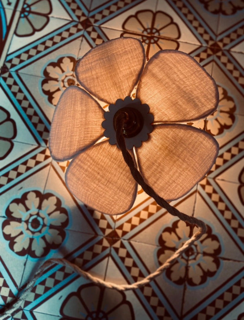 Lampe Rosalie articulée beige