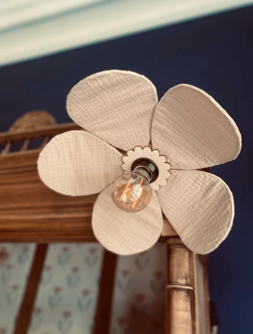Lampe Rosalie articulée beige