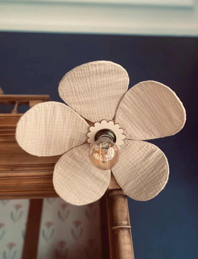Lampe Rosalie articulée beige
