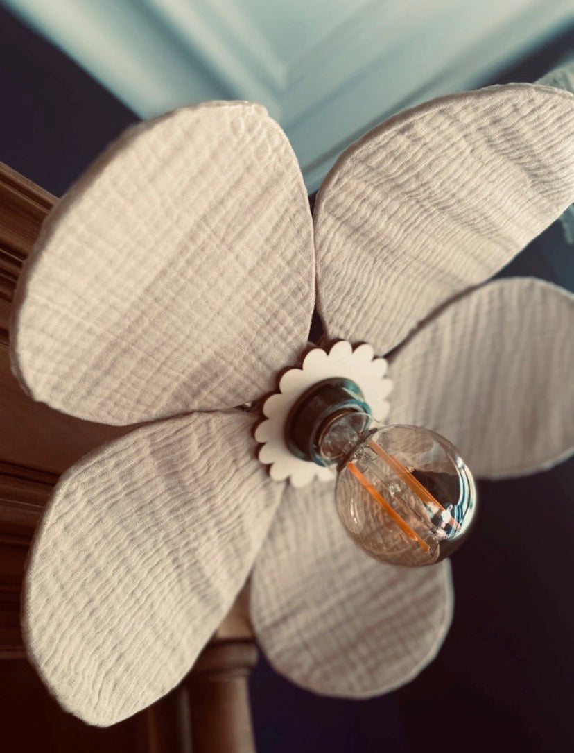 Lampe Rosalie articulée beige