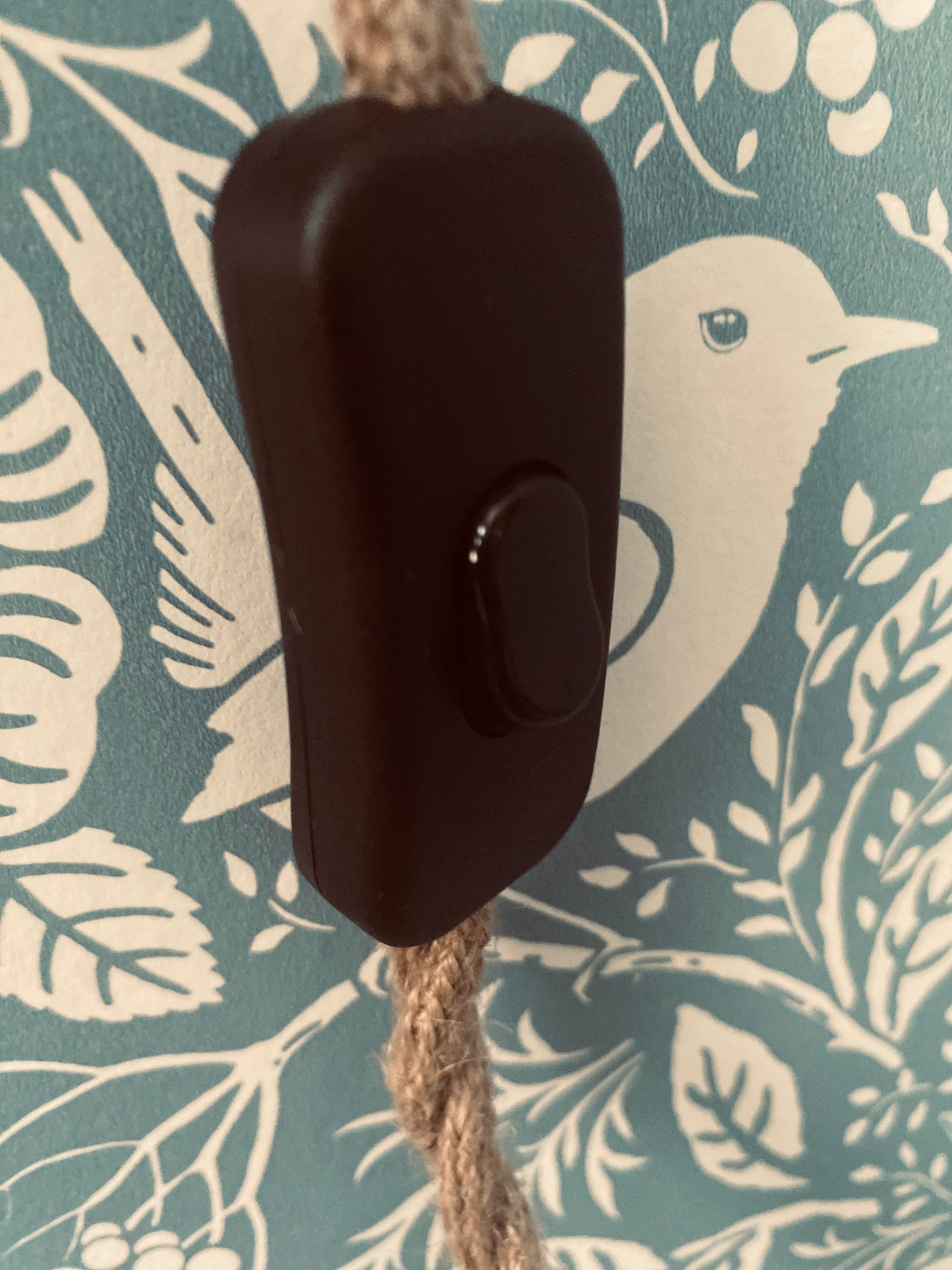 Lampe Rosalie articulée gaze de coton