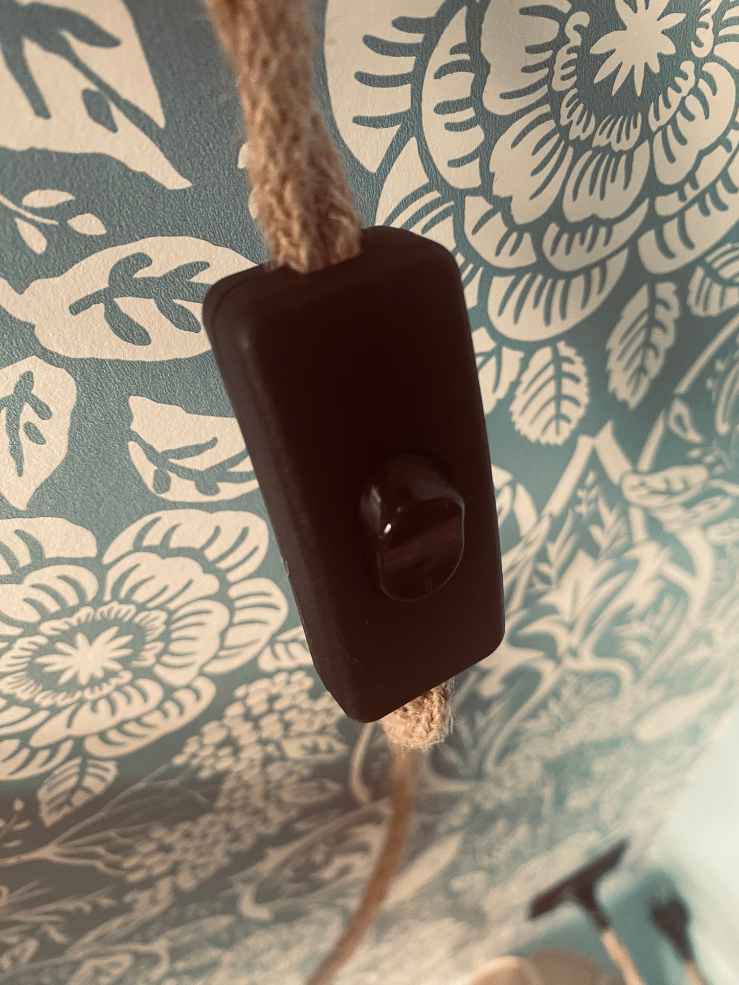 Lampe Anna en gaze de coton beige | douceur naturelle & élégance intemporelle