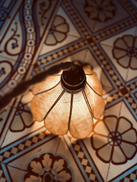 Jolie lampe baladeuse Hortense